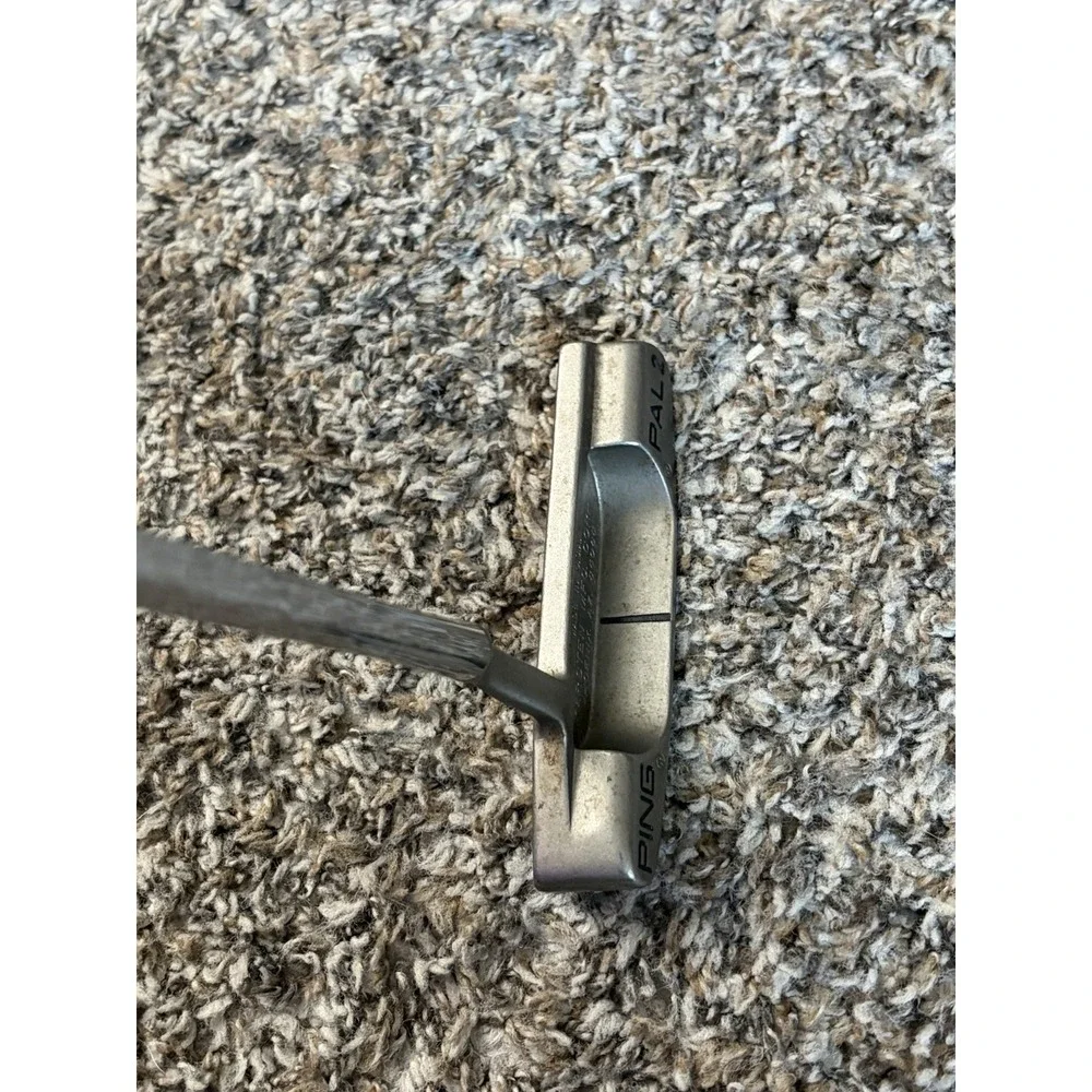 Vintage Ping Putter Pal 2 Right Handed Karsten Ping Pal 2 Blade Putter Golf Club - Picture 4 of 10